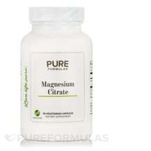 Магній Magnesium Citrate PureFormulas 90 капсул
