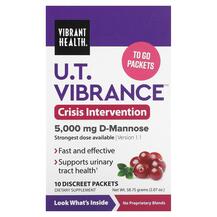 U.T. Vibrance 10 Discreet Packets Д-манноза Vibrant