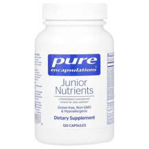 Вітаміни для підлітків Junior Nutrients Pure