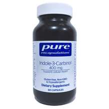 Індол Карбінол Indole-3-Carbinol 400 mg Pure