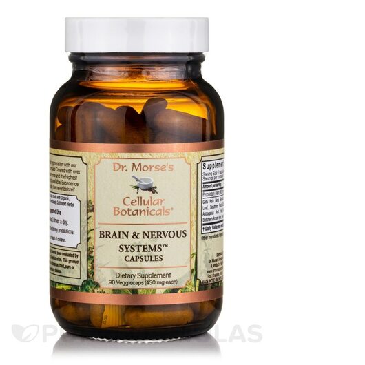 Основне фото товара Brain & Nerve Health Capsules, Підтримка мозку, 90 капсул