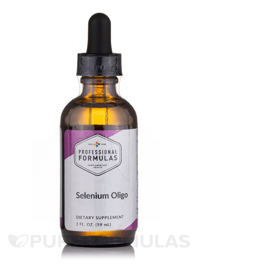 Основне фото товара Professional Formulas, Selenium Oligo, Селен, 59 мл