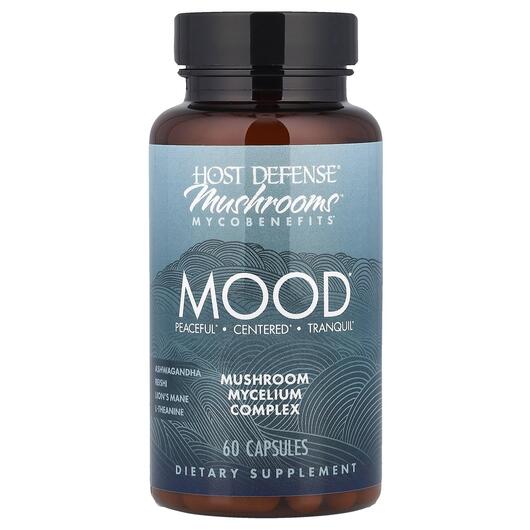 Основне фото товара Mushrooms Mycobenefits Mood, Гриби, 60 капсул