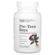 Pre-Teen Boys Multivitamin Витамины для подростков