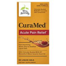Куркумін CuraMed Acute Pain Relief Terry Naturally Куркумін CuraMed Acute Pain Relief Terry Naturally