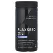 Фото товару Sports Research, Flaxseed Oil, Лляна олія, 200 капсул