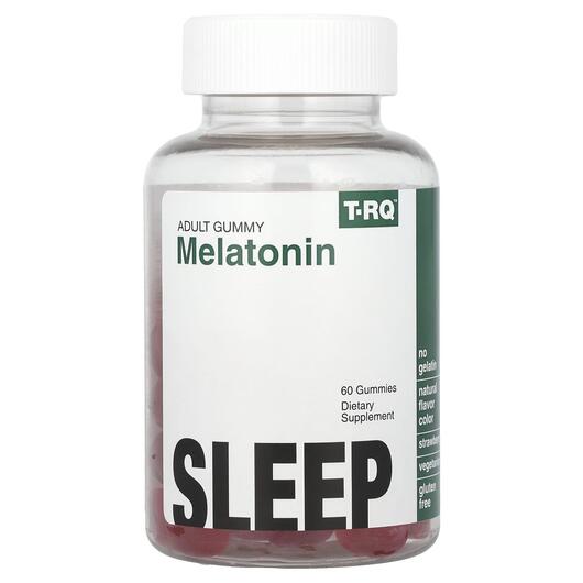 Основне фото товара T-RQ, Melatonin Sleep, Мелатонін 5 мг, 60 цукерок