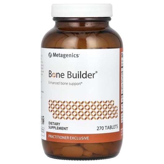 Основне фото товара Metagenics, Bone Builder, Зміцнення кісток, 270 таблеток