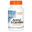 Acetyl-L-Carnitine, Ацетил-L-карнітин 500 мг, 120 капсул