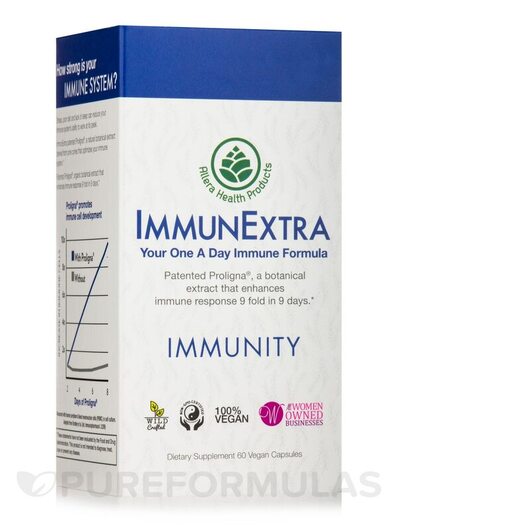 Основне фото товара Immune Extra, Підтримка імунітету, 60 капсул