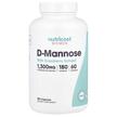 Women D-Mannose with Cranberry Extract, Д-манноза, 180 капсул