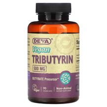 Масляна кислота Vegan Tributyrin 500 mg Deva