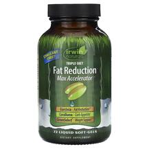Fat Reduction+ Max Accelerator Жиросжигатели Irwin