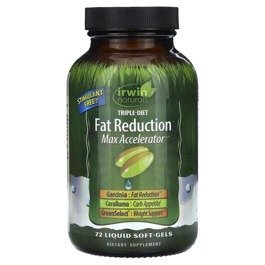 Основне фото товара Fat Reduction+ Max Accelerator, Жироспалювачі, 72 капсул