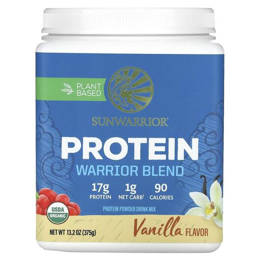 Основне фото товара Warrior Blend Protein Organic Plant-Based, Органічний Протеїн, 37