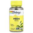 Solaray, Neem 400 mg, Ніім 400 мг, 100 капсул