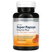 Super Papaya Enzyme Plus, Супер Ферменти Папайї, 180 капсул