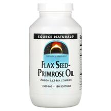 Flax Seed-Primrose Oil 1300 mg 180 Льняное Масло Flax Seed-Primrose Oil 1300 mg 180 Льняное Масло