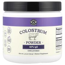 Колострум Colostrum Powder Unflavored Left Coast