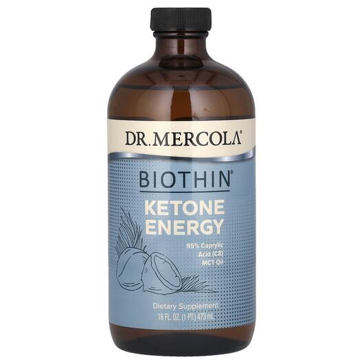 Основне фото товара Dr. Mercola, Pure Power Ketone Energy, Контроль ваги, 473 мл