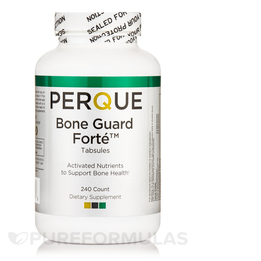 Основне фото товара Perque, Bone Guard Forte, Зміцнення кісток, 240 таблеток
