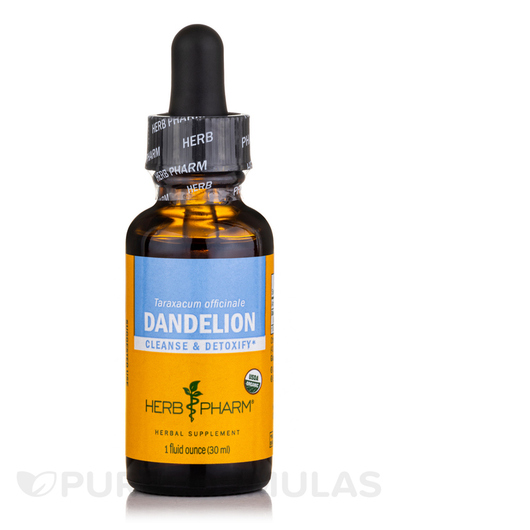 Основне фото товара Herb Pharm, Dandelion, Кульбаба, 30 мл