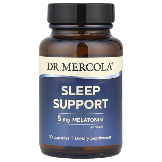 Основне фото товара Sleep Support 5 mg, Підтримка здорового сну, 30 капсул