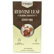 Фото товару Red Vine Leaf 1500 mg, Листя червоного винограду, 60 капсул