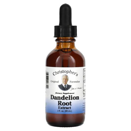 Основне фото товара Dandelion Root Extract, Кульбаба, 59 мл