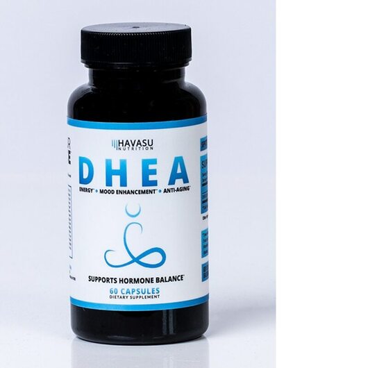 Основне фото товара Havasu Nutrition, DHEA, Дегідроепіандростерон, 60 капсул
