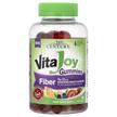 Фото товару VitaJoy Gummies Fiber Fruit, Цукерки з клітковиною, 90 таблеток