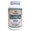 Cordyceps Mushroom Extract 1000 mg, Гриби Кордицепс, 210 капсул