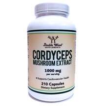 Cordyceps Mushroom Extract 1000 mg Грибы Кордицепс