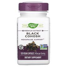 Black Cohosh 40 mg Черный кохош 40 мг Nature's Way