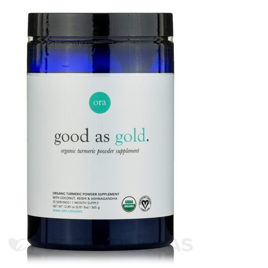 Основне фото товара Gold as gold: Organic Golden Milk Powder with Coconut, Ашваганда,