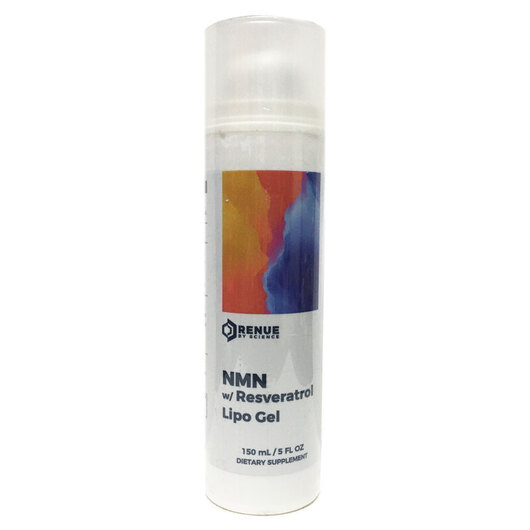 Основне фото товара NMN w/ Resveratrol LIPO Gel, Ліпосомальний NMN, 150 мл