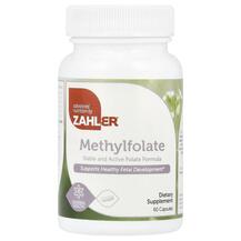 Огляд на Метілфолат Methyl Folate 60 Zahler Огляд на Метілфолат Methyl Folate 60 Zahler