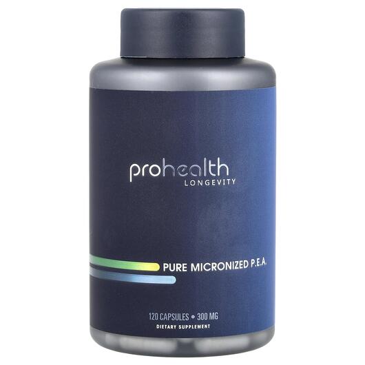 Основне фото товара Pure Micronized P.E.A. 300 mg, ПЕА, 120 капсул