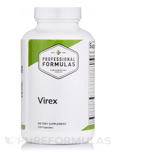 Основне фото товара Professional Formulas Virex, Підтримка імунітету, 60 капсул