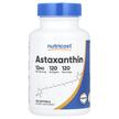 Фото товару Nutricost, Astaxanthin 12 mg, Астаксантин, 120 капсул