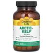 Country Life, Arctic-Kelp, Ламінария, 300 таблеток