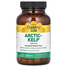 Ламінария Arctic-Kelp Country Life 300 таблеток