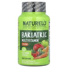 Фото товара Баріатричні вітаміни Bariatric Multivitamin Naturelo
