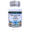 Red Vine Leaf 450 mg, Листя червоного винограду, 100 капсул