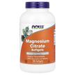 NOW, Magnesium Citrate, Магній Цитрат, 180 капсул