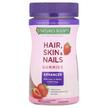 Advanced Hair Skin & Nails Gummies, Вітаміни для волосся, ...