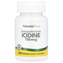 Йодид калію 150 мкг Potassium Iodide 150 mcg Natures Йодид калію 150 мкг Potassium Iodide 150 mcg Natures