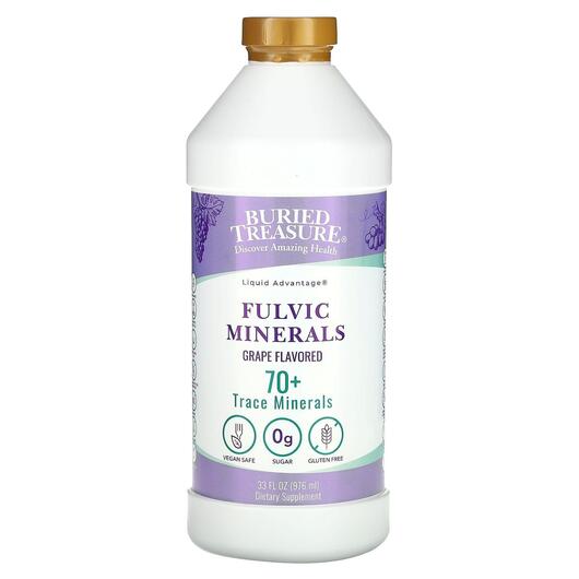 Основне фото товара Liquid Nutrients 70+ Plant Minerals, Мінерали, 946 мл