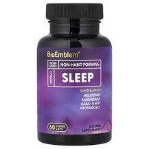 Підтримка сну Sleep BioEmblem 60 капсул
