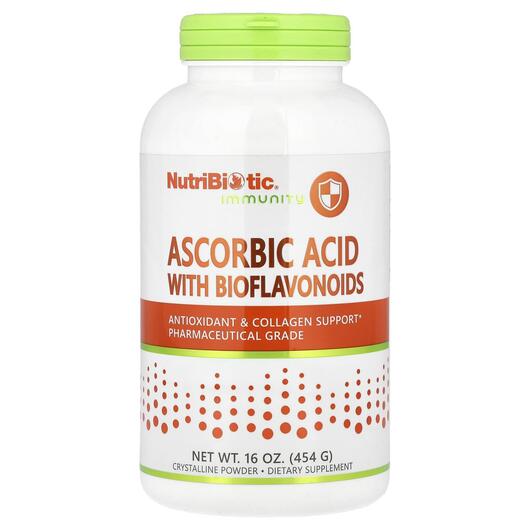 Основне фото товара Immunity Ascorbic Acid with Bioflavonoids, Вітамін C Аскорбінова 